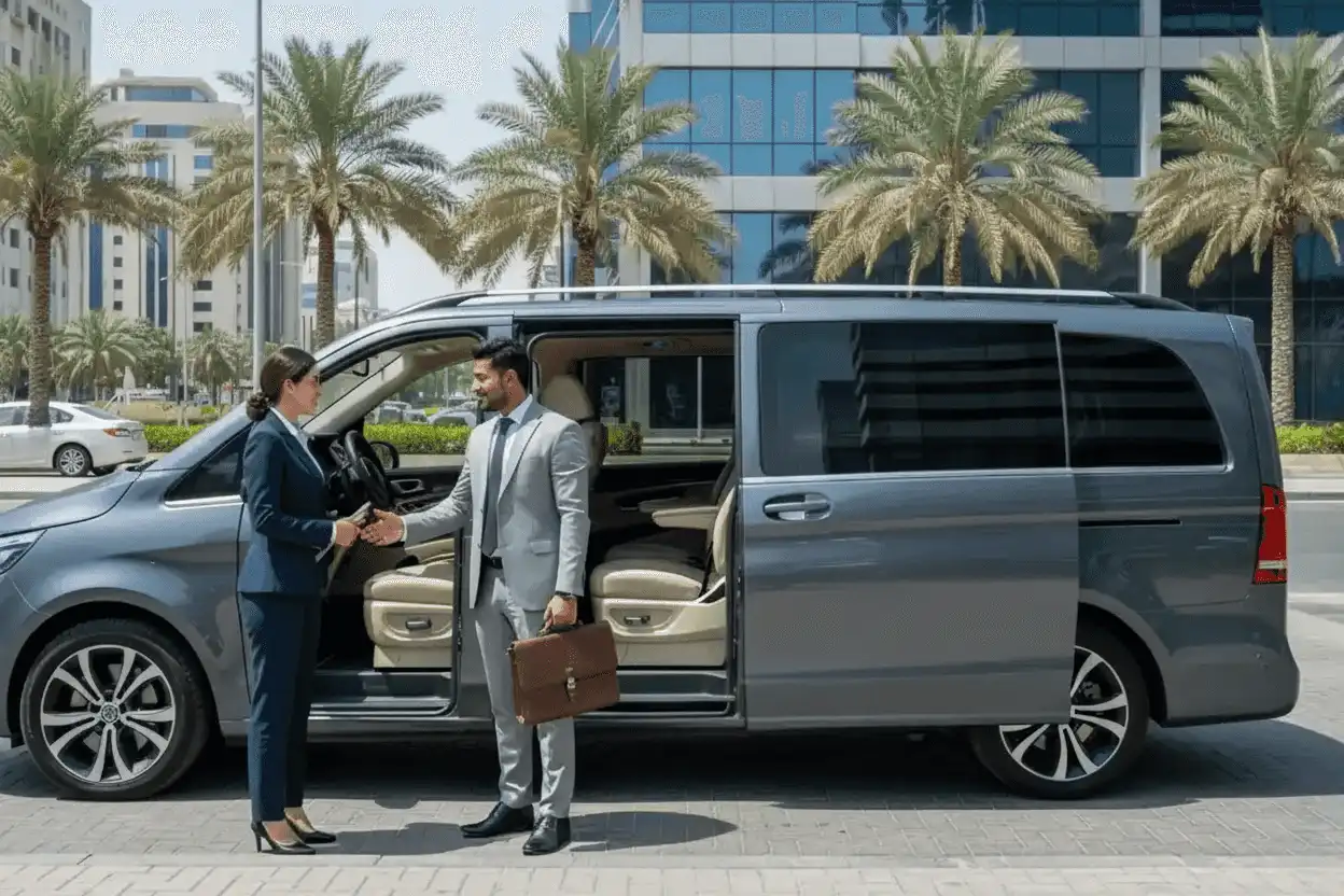 Hire 7 Seater for Executive Corporate Transfers in Dubai And Across the UAE