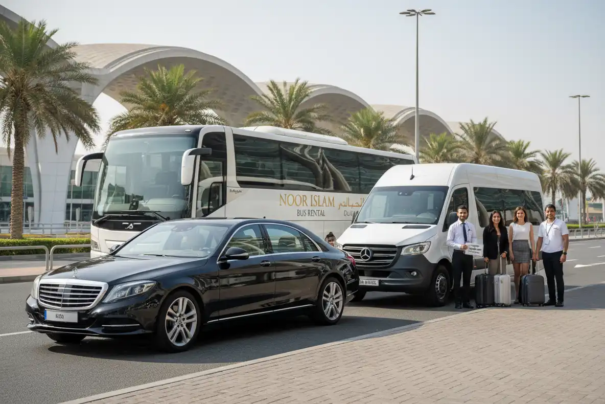Airport Pickup and Drop Off Dubai | Fast & Reliable Airport Transfers