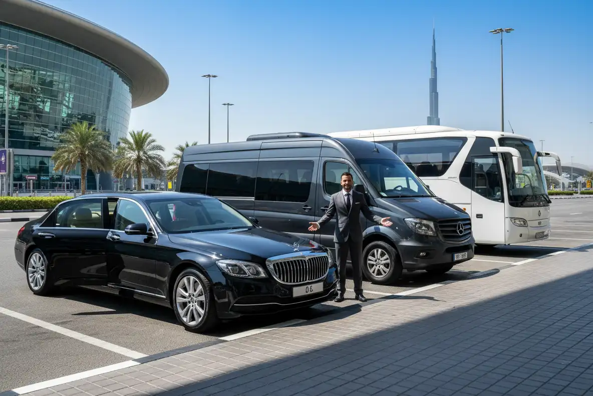 Hire Best Airport Transfer Services in Dubai And Across the UAE