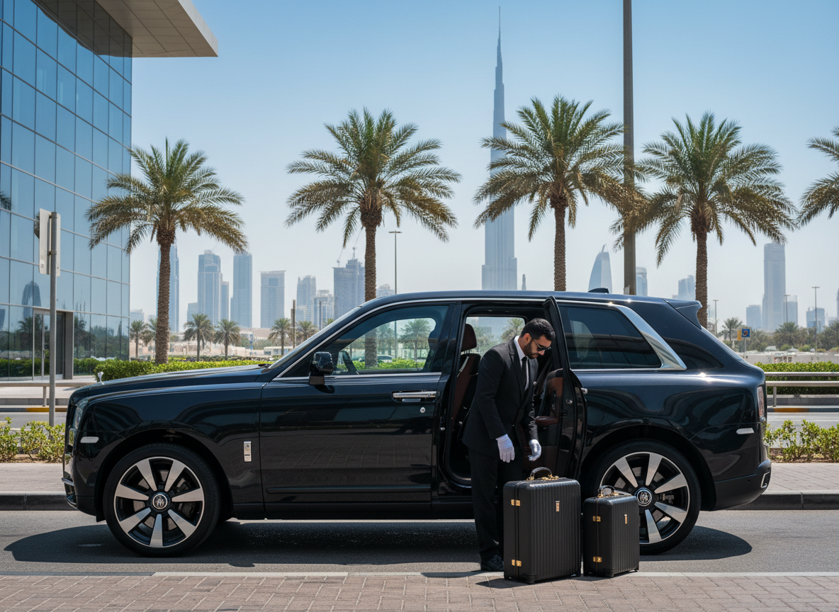 Airport Transfer in UAE