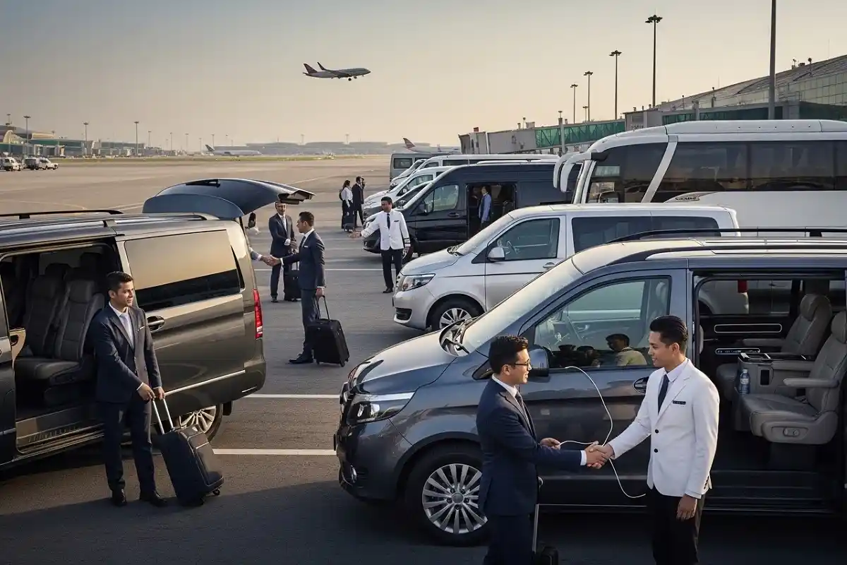 Corporate Airport Transfer Service in Dubai And UAE - Noorislam
