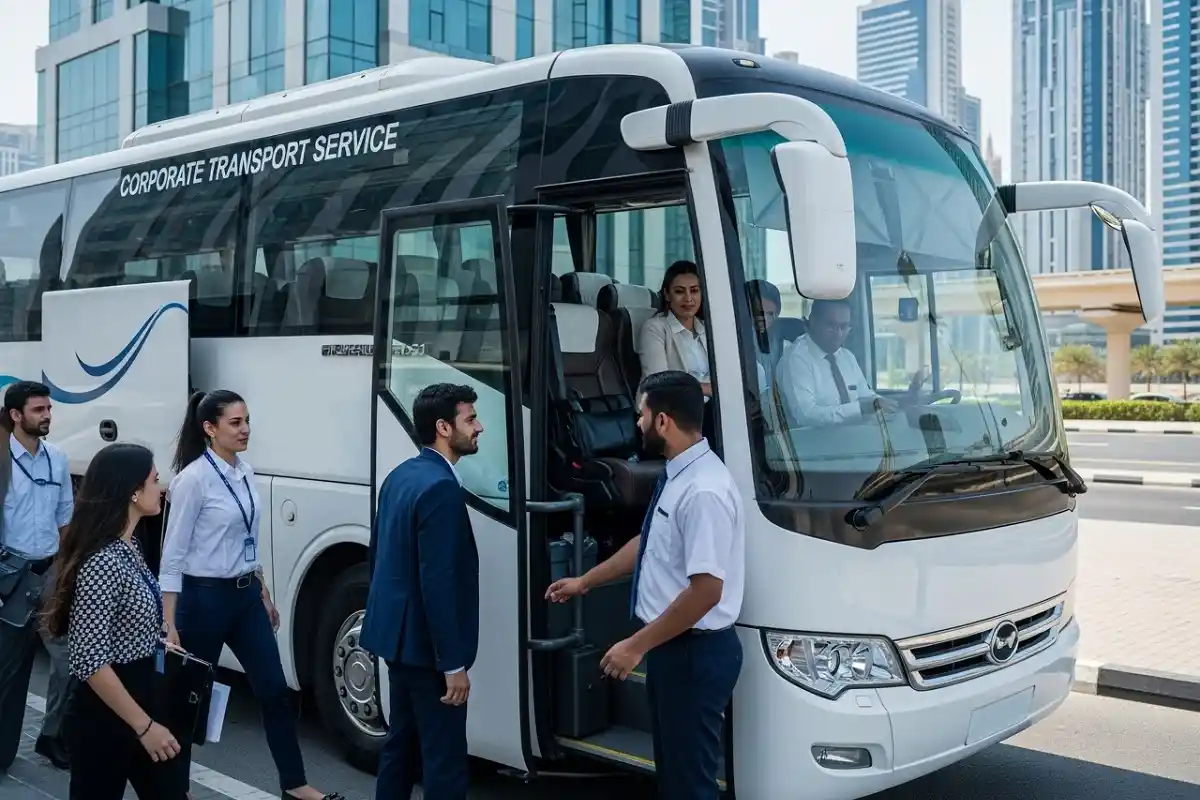 Discover the key benefits of hiring a corporate bus rental in Dubai and UAE