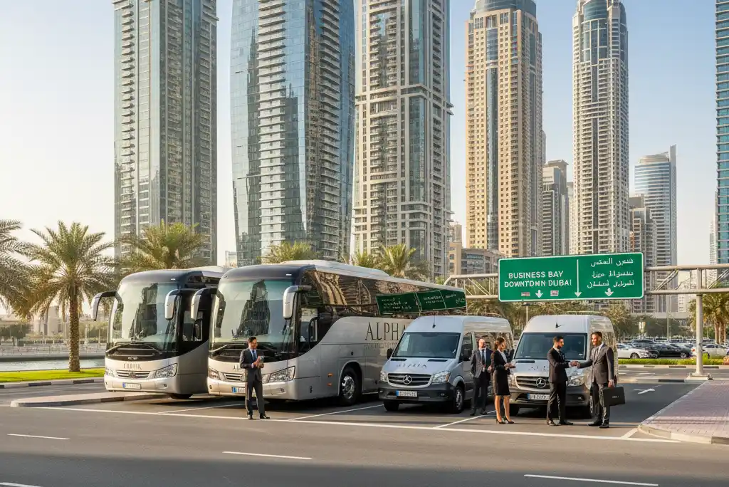 We Provide All Types of Corporate Transportation Services In Dubai And UAE