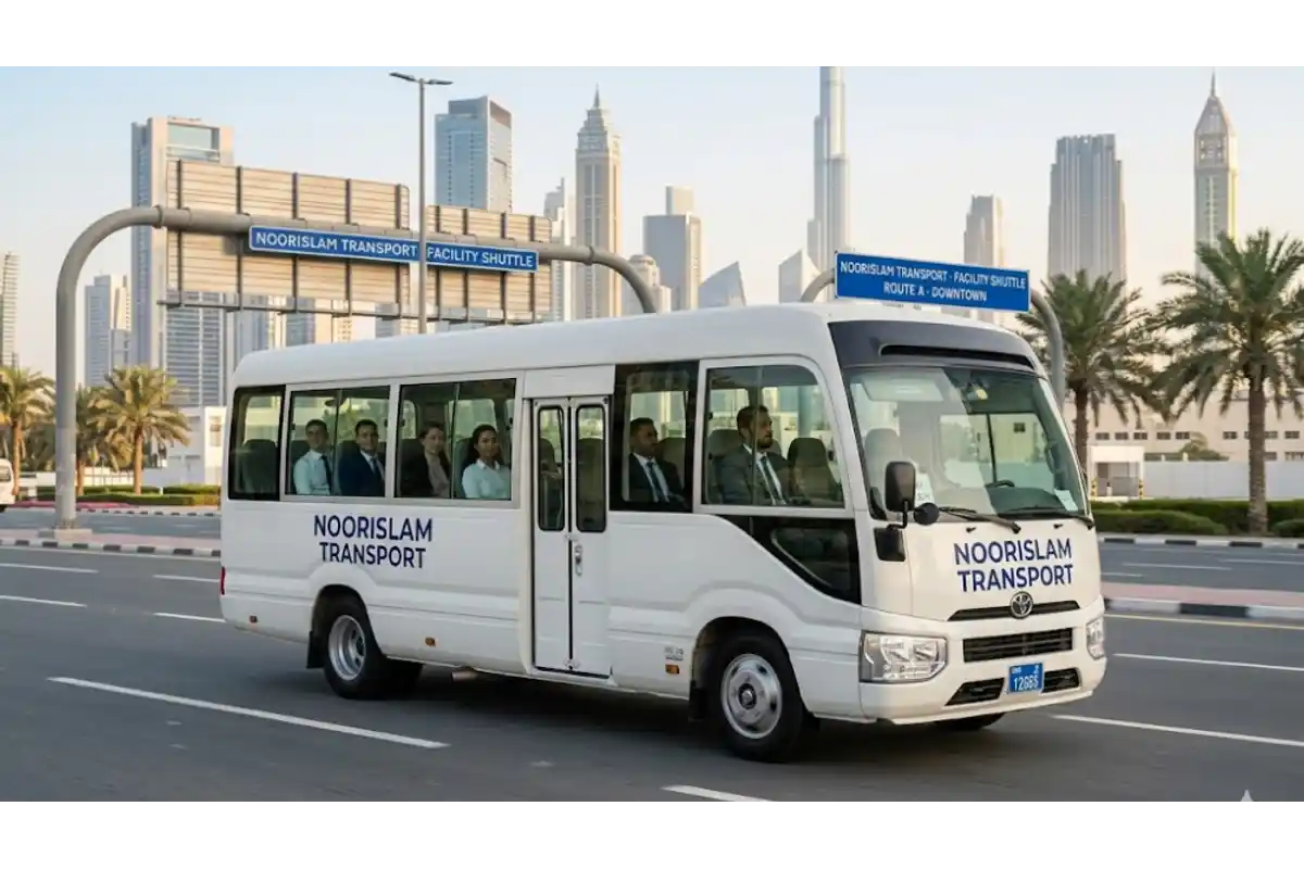 30 Seater Bus for Rental Noorislam