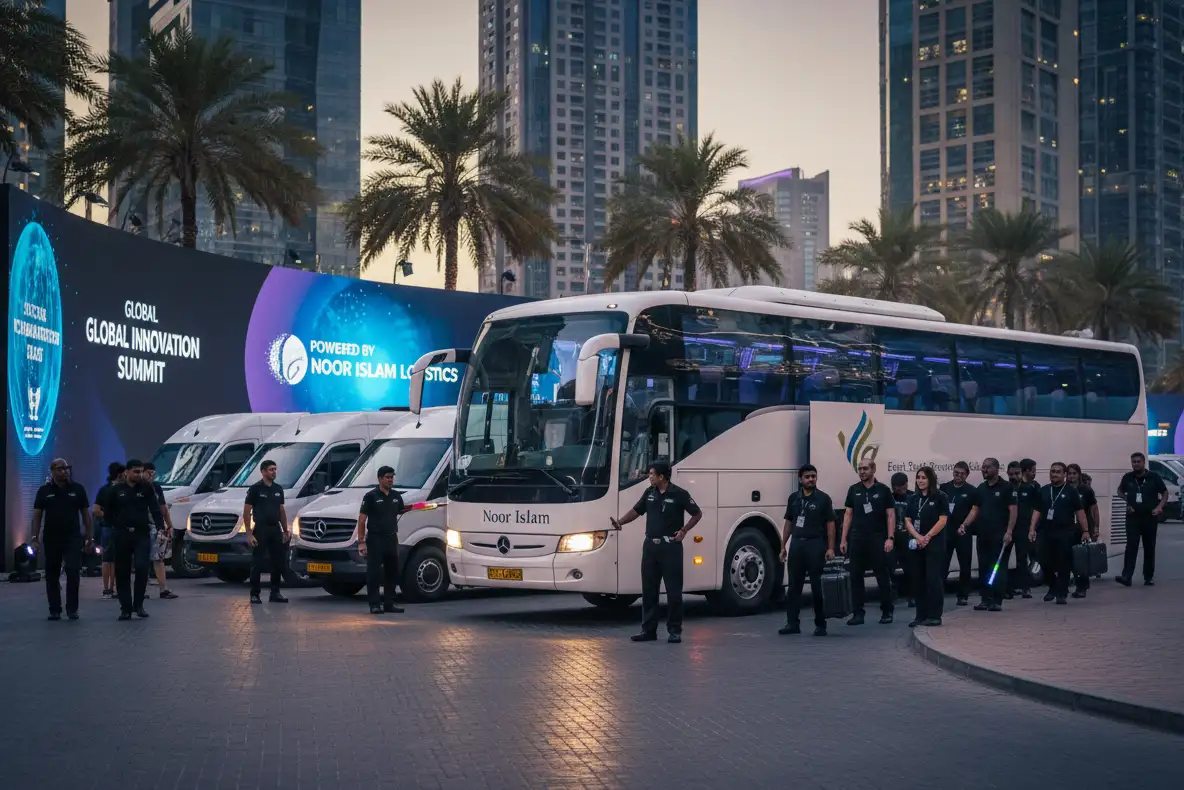 Event Staff transport For Corporate Workforce transfers across the UAE