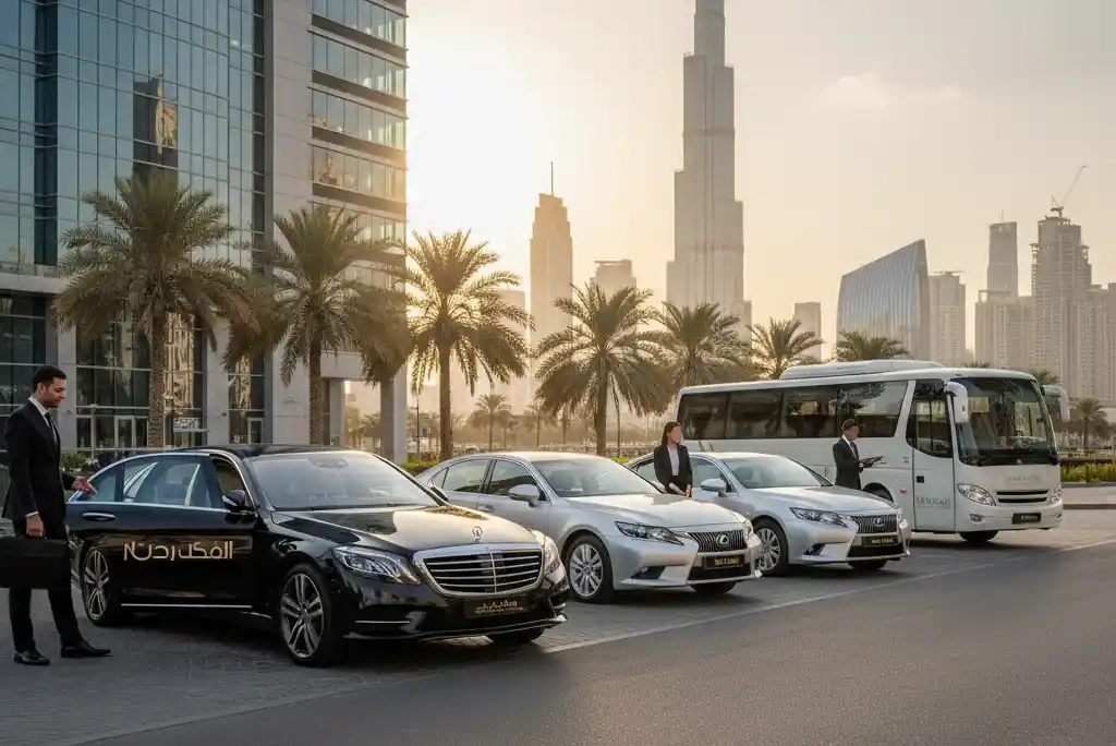 Noor Islam Provide Corporate Transport for Executives & VIPs Across the UAE