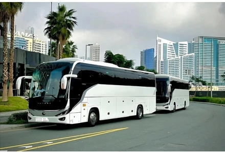 Explore Dubai And UAE with Our City Tour Coach Rental Service