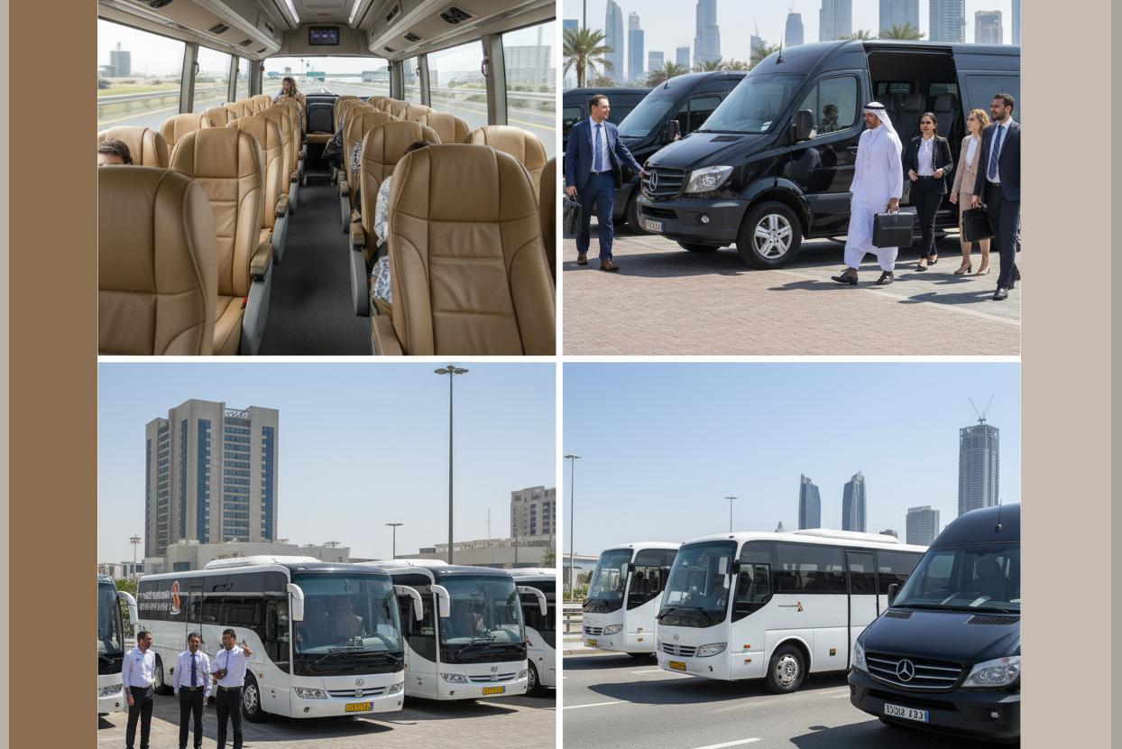 Inter-Emirate Corporate Transport Services in UAE | Noor Islam