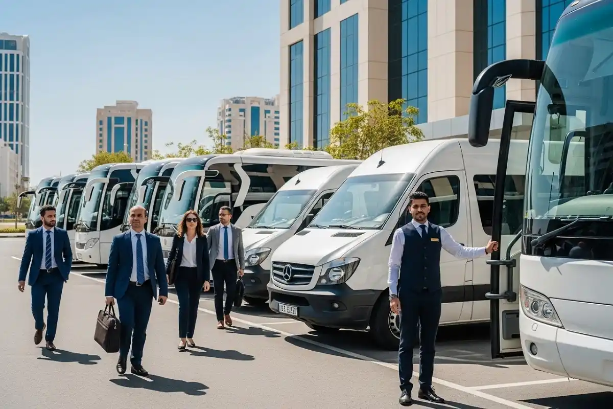 Luxury Transport For Corporate Group Travels in Dubai And UAE