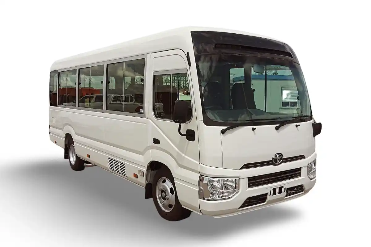 Hire 30 Seater coasters buses And minibuses for rent in Dubai And UAE