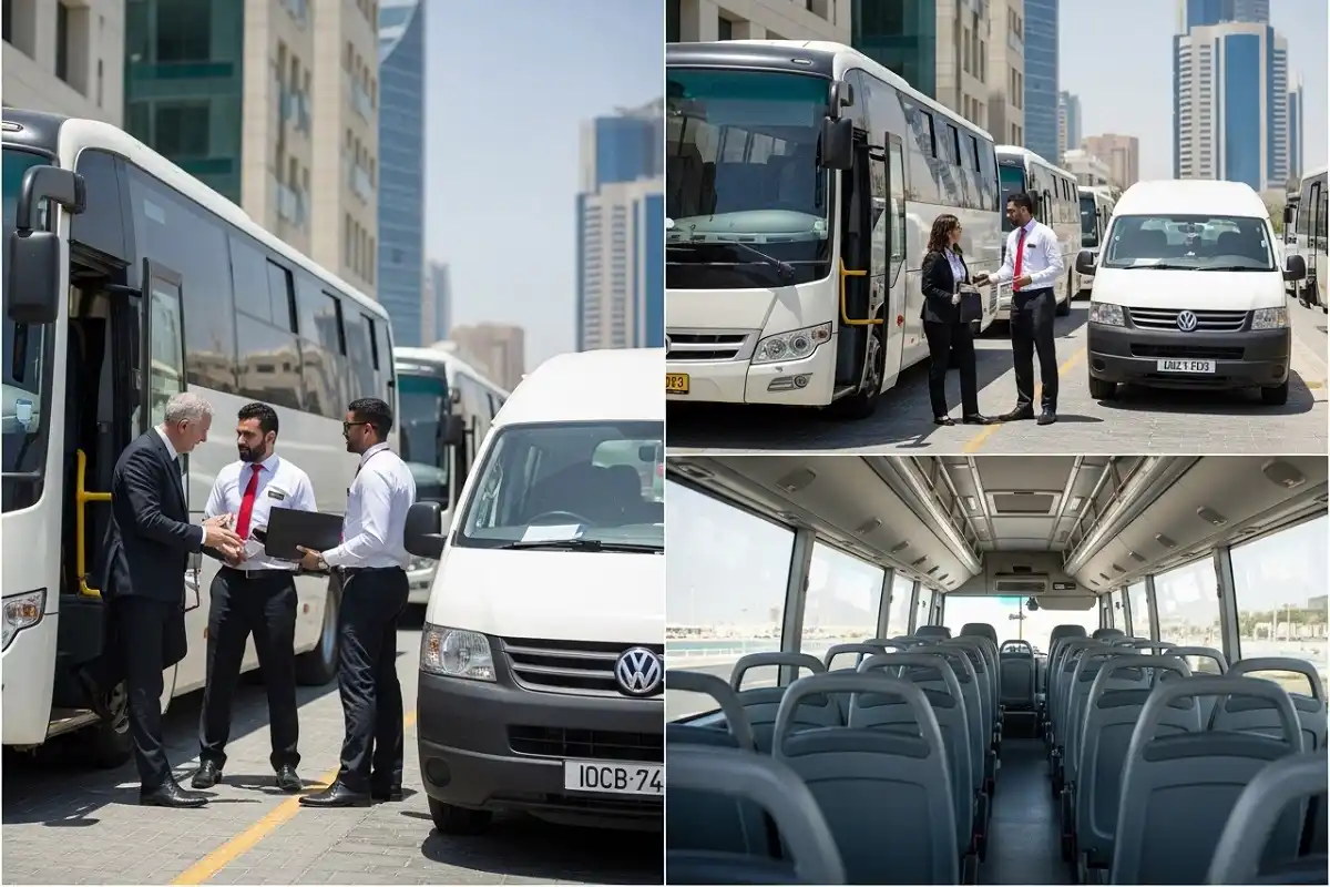 Discover why UAE companies choose professional corporate transport for Businesses