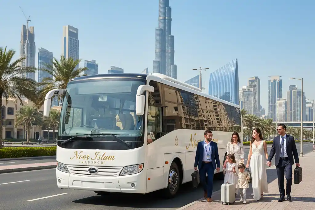 We offer the best Shuttle bus rental services in Dubai and across the UAE.