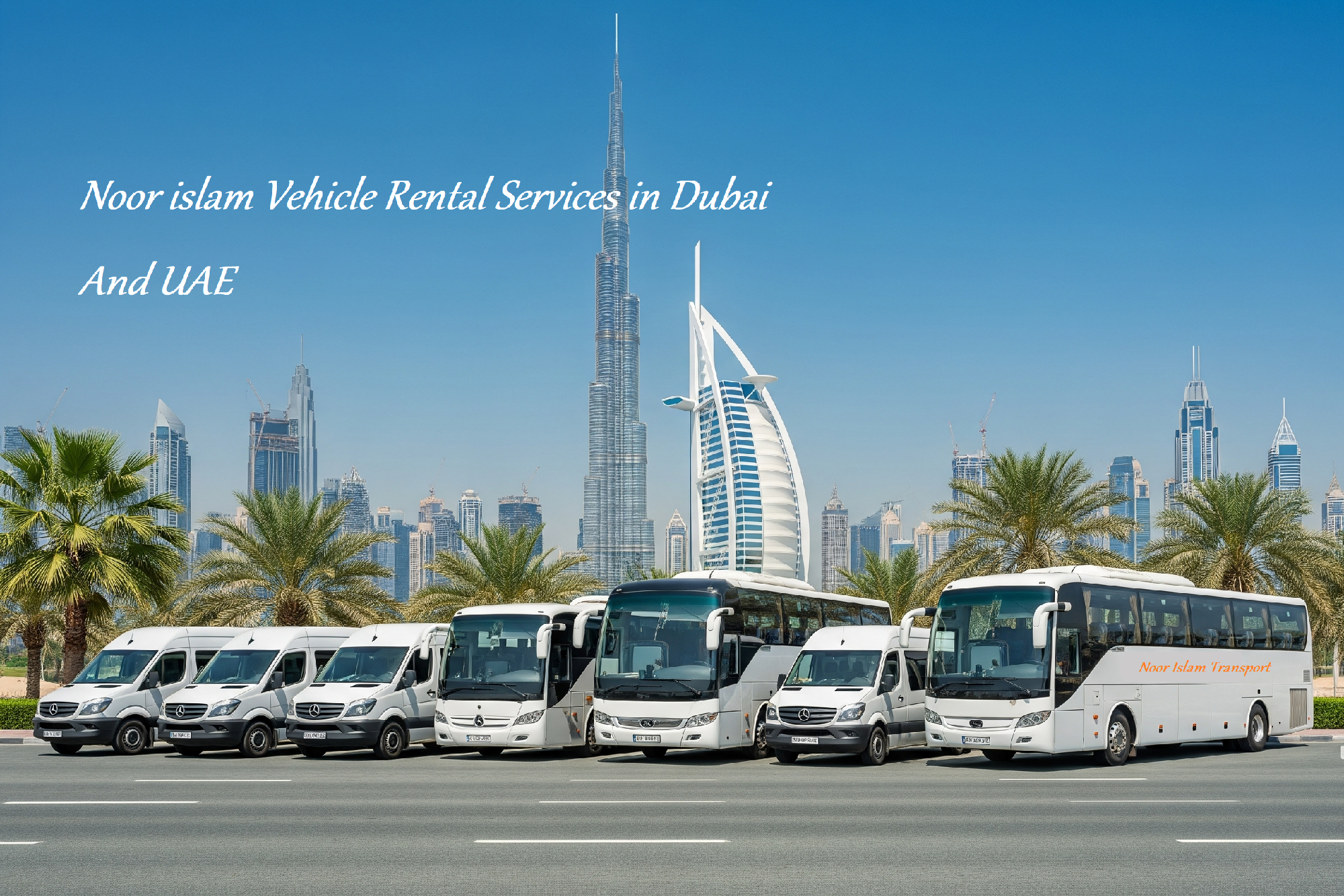 Rental Transport Services in Dubai And UAE